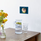 NAVY Modern Bold | EDITABELE TEKST GOLD FOTO Folie Afdrukken (Laag (Keuken))