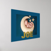 NAVY Modern Bold | EDITABELE TEKST GOLD FOTO Folie Afdrukken (Laagn)