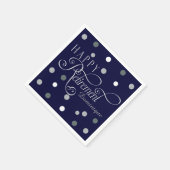 Navy Modern Pensioen Partij, Aangepaste servetten (Hoek)