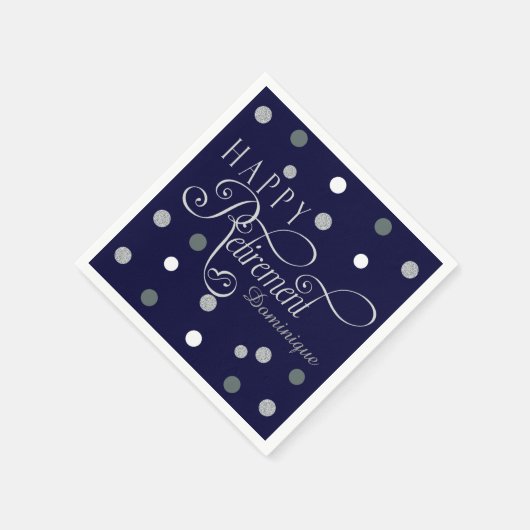 Navy Modern Pensioen Partij, Aangepaste servetten (Hoek)