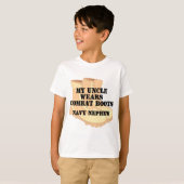 Navy Nephew DCB oom T-shirt (Voorkant volledig)