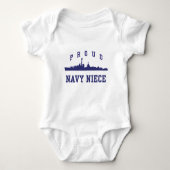 Navy Niece Romper (Voorkant)