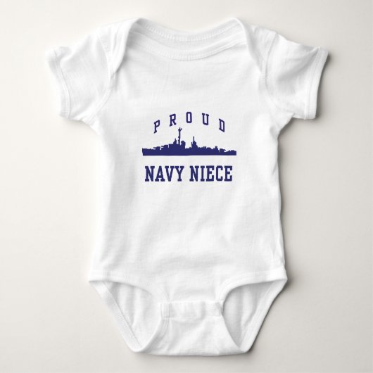 Navy Niece Romper (Voorkant)