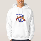 Navy Nuke ~ USS Carl Vinson Hoodie (Voorkant)