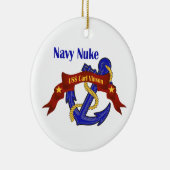 Navy Nuke USS Carl Vinson Keramisch Ornament (Rechts)