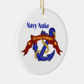 Navy Nuke USS George Washington Keramisch Ornament (Rechts)