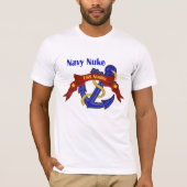 Navy Nuke ~ USS Nimitz T-shirt (Voorkant)