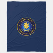NAVY NURSE CORP FLEECE BLANKET (Voorkant)