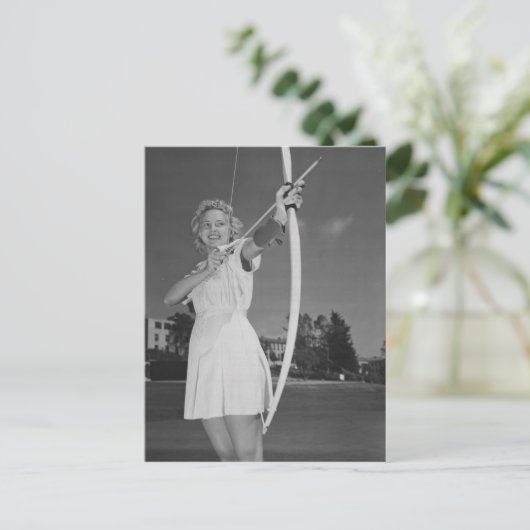 Navy Nurses Keep Fit Briefkaart (Staand voorkant)