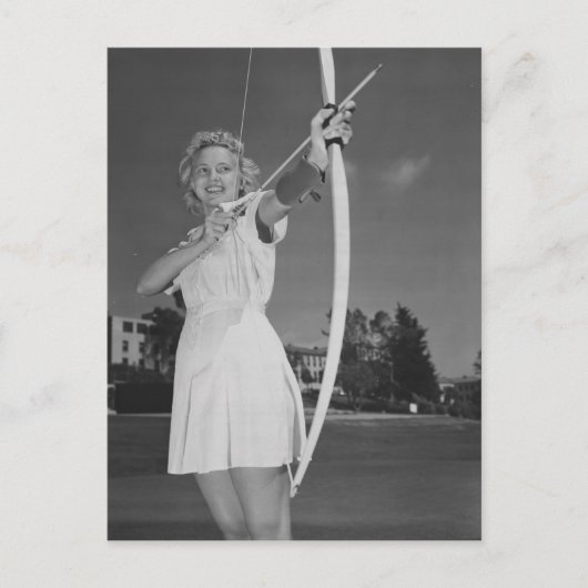 Navy Nurses Keep Fit Briefkaart (Voorkant)