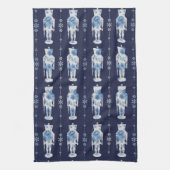 Navy Nutkraker Kitchen Towel Theedoek (Verticaal)