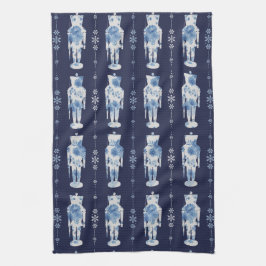 Navy Nutkraker Kitchen Towel Theedoek