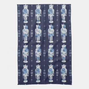 Navy Nutkraker Kitchen Towel Theedoek