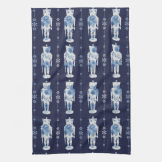 Navy Nutkraker Kitchen Towel Theedoek