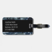 Navy NWU Camouflage Bagagelabel (Achterkant horizontaal)