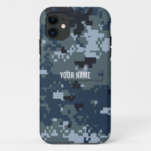Navy NWU Camouflage  Case-Mate iPhone Case