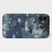 Navy NWU Camouflage Case-Mate iPhone Case (Achterkant (horizontaal))
