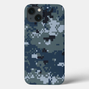 Navy NWU Camouflage iPhone 13 Hoesje