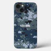 Navy NWU Camouflage  Case-Mate iPhone Case (Achterkant)