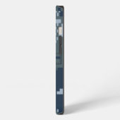Navy NWU Camouflage iPhone Hoesje (Linkerkant)
