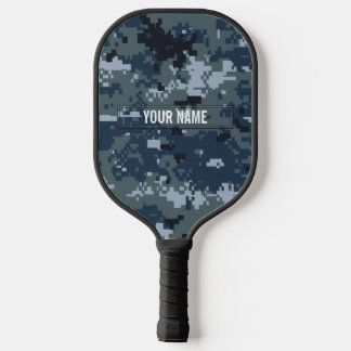 Navy NWU Camouflage  Pickleball Paddle