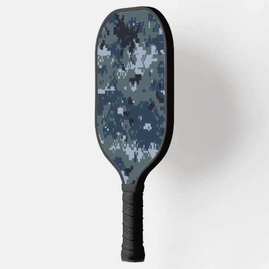 Navy NWU Camouflage Pickleball Paddle (Links)