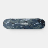 Navy NWU Camouflage  Skateboard (Horizontaal)