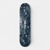 Navy NWU Camouflage  Skateboard (Voorkant)