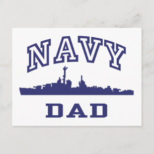 Navy Pap Briefkaart