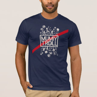 Navy Paradise Ahead T-shirt