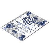 Navy pensioen gefeliciteerd notitieboek (Linkerzijde)