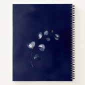 Navy Peony Assembly Wedding Planner Notitieboek (Achterkant)