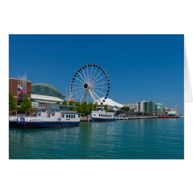 Navy Pier (Voorkant Horizontaal)