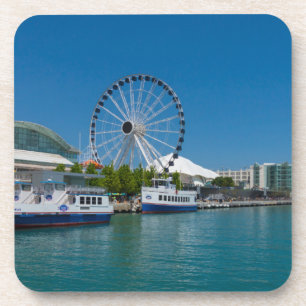 Navy Pier Bier Onderzetter