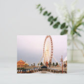 Navy Pier Briefkaart (Staand voorkant)