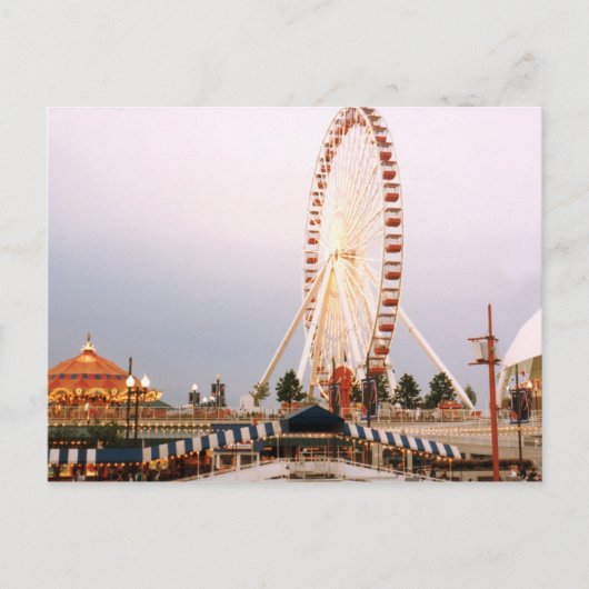 Navy Pier Briefkaart (Voorkant)