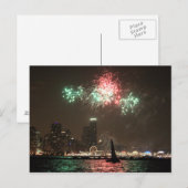 Navy Pier Briefkaart (Voorkant / Achterkant)