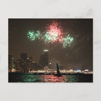 Navy Pier Briefkaart