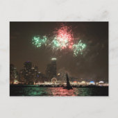 Navy Pier Briefkaart (Voorkant)