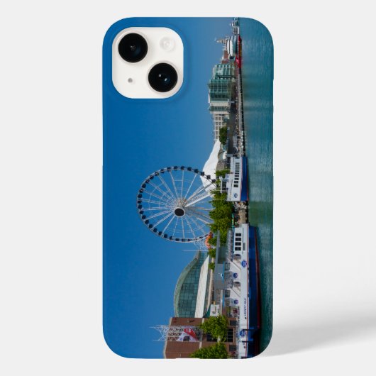 Navy Pier Case-Mate iPhone Case (Achterkant)
