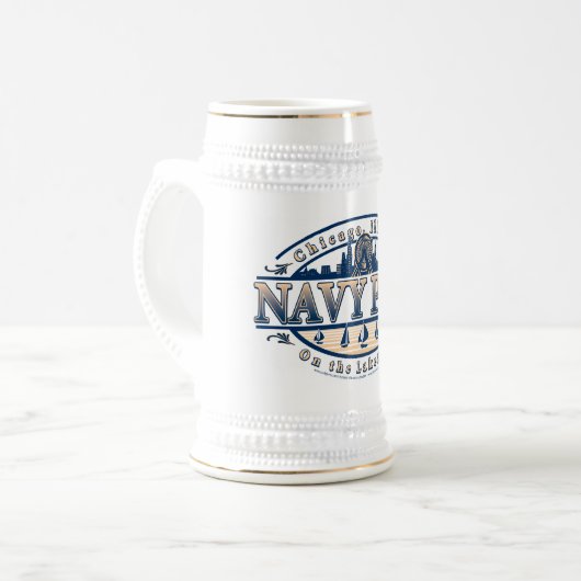 Navy Pier Chicago Bierpul (Voorkant links)