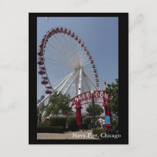 Navy Pier, Chicago Briefkaart