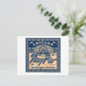 Navy Pier Chicago Briefkaart (Staand voorkant)