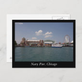 Navy Pier, Chicago Briefkaart (Voorkant / Achterkant)