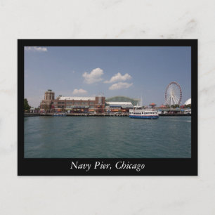 Navy Pier, Chicago Briefkaart