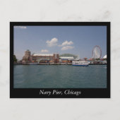Navy Pier, Chicago Briefkaart (Voorkant)