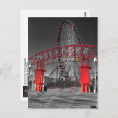 Navy Pier, Chicago Briefkaart (Voorkant / Achterkant)
