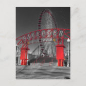 Navy Pier, Chicago Briefkaart (Voorkant)