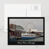Navy Pier, Chicago Briefkaart (Voorkant / Achterkant)