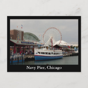 Navy Pier, Chicago Briefkaart